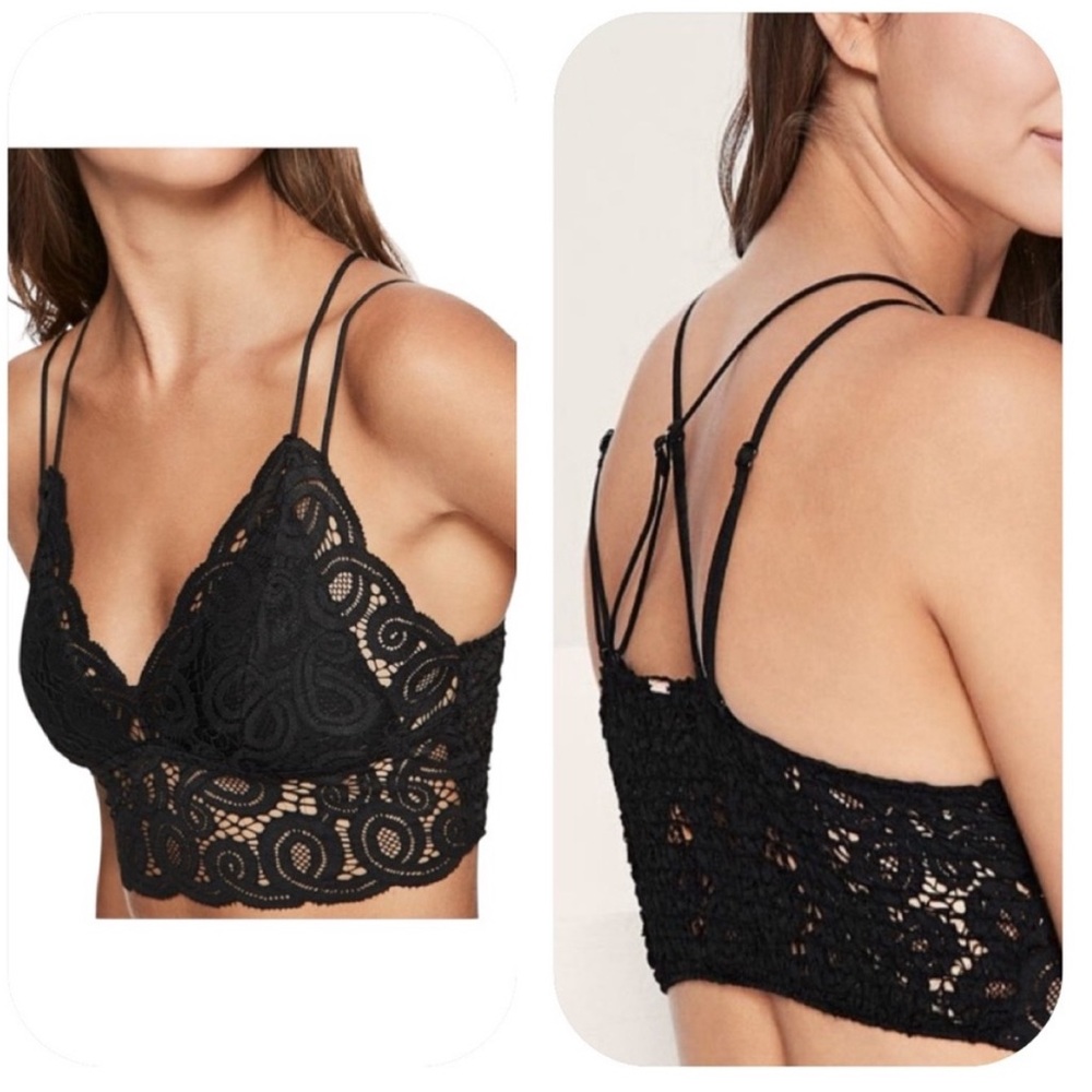 Victoria’s Secret PINK | Lace Strappy Bralette